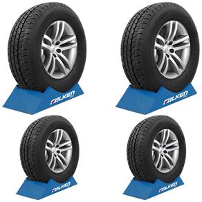 Kit 4 Unidades Pneus Falken R51 Aro 15 225/70R15 112R Van Utilitarios Leves