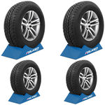 Kit 4 Unidades Pneus Falken R51 Aro 15 225/70r15 112r Van Utilitarios Leves