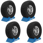 Kit 4 Unidades Pneus Falken Wildpeak A/t Wpat01 Aro 15 31x10.50r15 109s Caminhonete Pick Up Suv