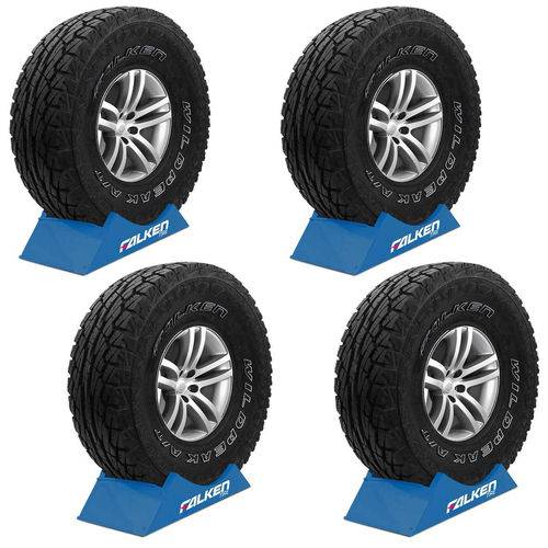 Kit 4 Unidades Pneus Falken Wpat01 Aro 15 32x11.50r15 113s Caminhonete Pick-up Suv Letras Brancas