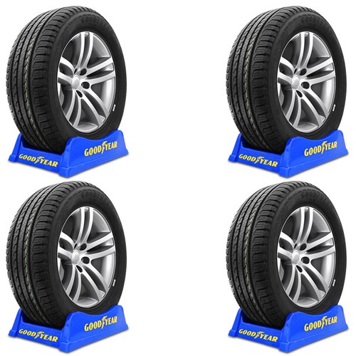 Kit 4 Unidades Pneus Goodyear Aro 18 225/55R18 Efficientgrip Suv 98H