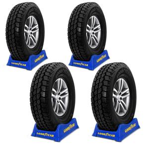 Kit 4 Unidades Pneus Goodyear Wrangler Armortrac Aro 16 215 80R16 107S