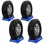 Kit 4 Unidades Pneus Goodyear Wrangler Armortrac Aro 16 215 80r16 107s