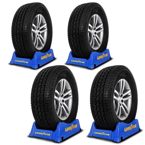 Kit 4 Unidades Pneus Goodyear Wrangler Suv Aro 15 205/65R15 94H