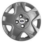 Kit 4X Calota Ford Fiesta Aro 14 Grafite 025Cb