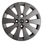 Kit 4X Calota Hyundai Hb20 Aro 14 Grafite 185Cb