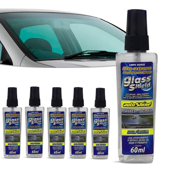 Kit 6 Glass Shield 90ml Autoshine