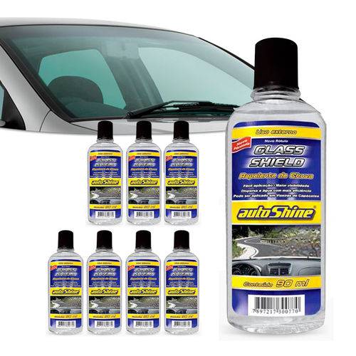 Kit 8 Glass Shield 90ml Autoshine