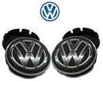 Kit Calota Centro De Roda Vw Volks Saveiro 2014 2015 2016 17