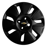 Kit Calota Chevrolet Spin Aro 15 Preto 371Cp