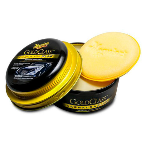 Kit 2 Cera Gold Class Automotiva Meguiars Pasta G7014 Meguiars