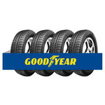 Kit com 4 Goodyear Aro 17 Eagle F1 Assymmetric 205/50 93w