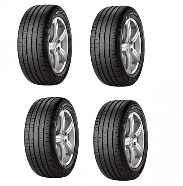 Kit com 4 Penus Pirelli Aro 18 235 50 R18 Pirelli Scorpion Verde 97V