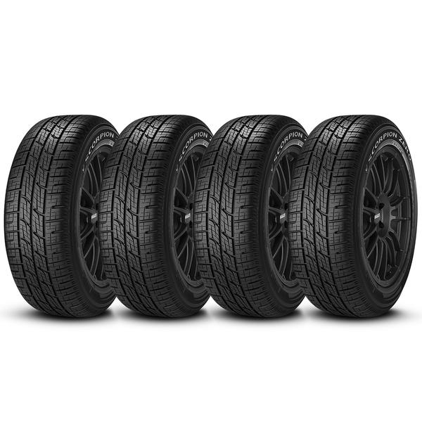 Kit com 4 Pneu Pirelli 255/60 R18 SCORPION ZERO 112V