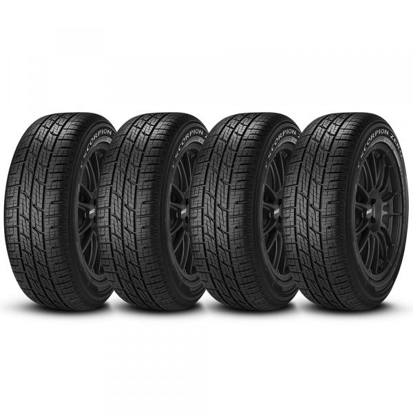 Kit com 4 Pneu Pirelli 275/40 ZR20 SCORPION ZERO 106Y