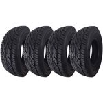 Kit com 4 Pneus 205/70r15 Dunlop Grantrek At3 96t