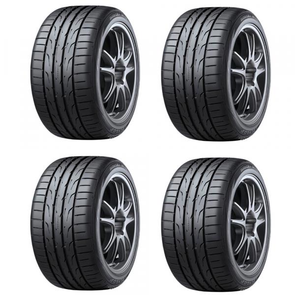 Kit com 4 Pneus 215/45R17 91W REINFORCED DIREZZA DZ102 o XL EV DUNLOP ARO 17