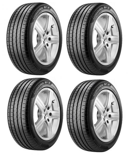 Kit com 4 Pneus 215/50 R17 CINT P7 91V - Pirelli