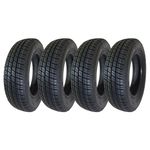 Kit com 4 Pneus 165/70r13 Rosava Bc-11 79p