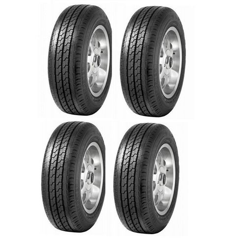 Kit com 4 Pneus 175/80 R14 Sn223c 99/98 Pr8 - Sunny