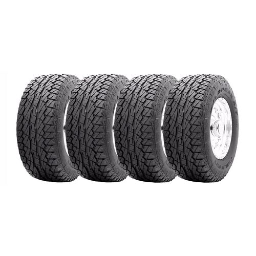 Kit com 4 Pneus 31x10,5R15 Dunlop Falken Wildpeak WPAT01 A/T 109S