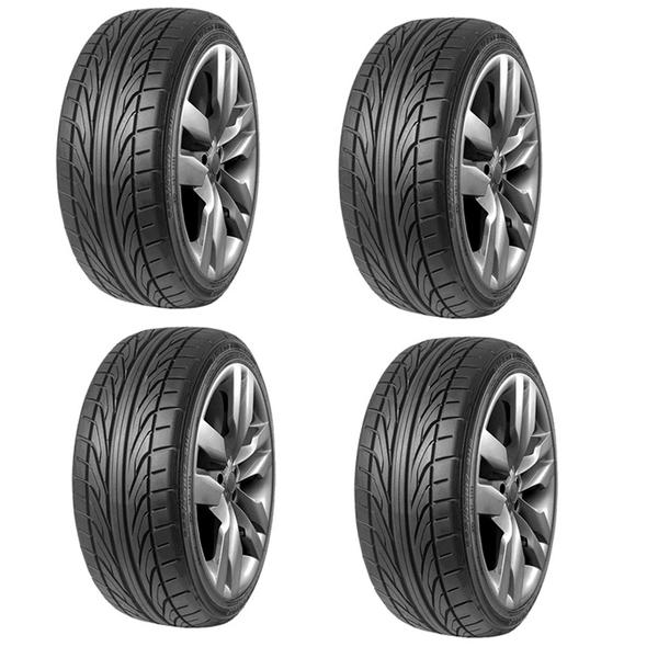 Kit com 4 Pneus 245/45R18 96W DIREZZA DZ101 DUNLOP ARO 18