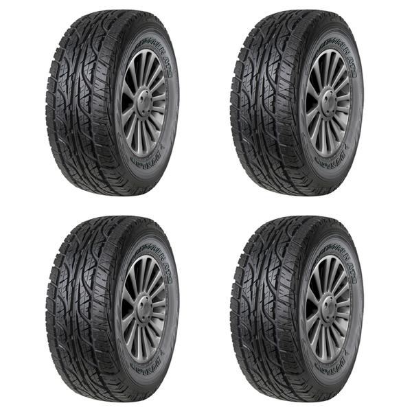 Kit com 4 Pneus 245/70R16 111S REINFORCED GRANDTREK PT3 XL MV DUNLOP ARO 16