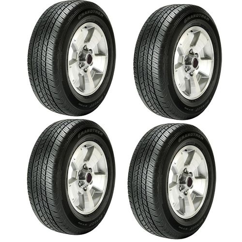 Kit com 4 Pneus 235/55 R18 100h Grandtrek St30 4 Unidades