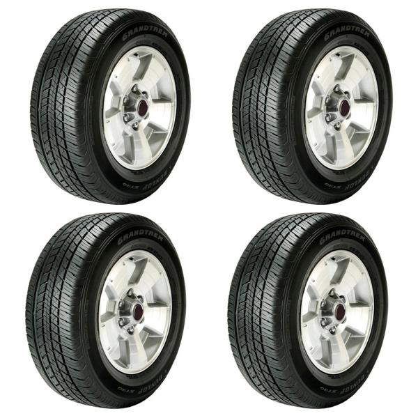 Kit com 4 Pneus 235/55R18 100H GRANDTREK ST30 (LHD) DUNLOP ARO 18