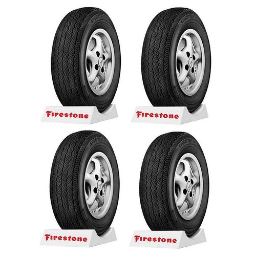 Kit com 4 Pneus 5.60x15 4 Campeao Supremo P-671 - Firestone