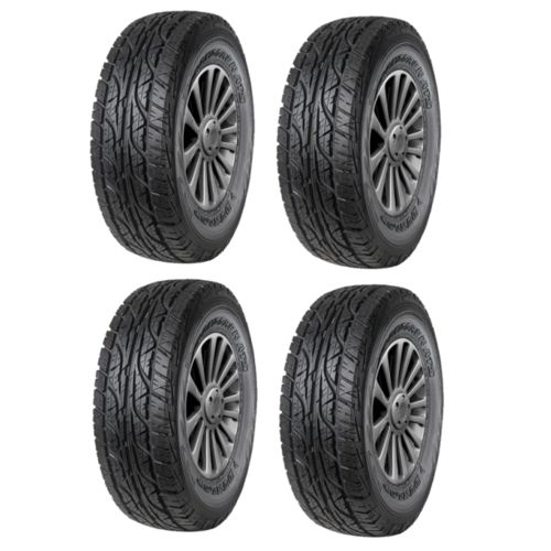 Kit com 4 Pneus 225/75r16 110/107s Grandtrek At3 Bl Ev