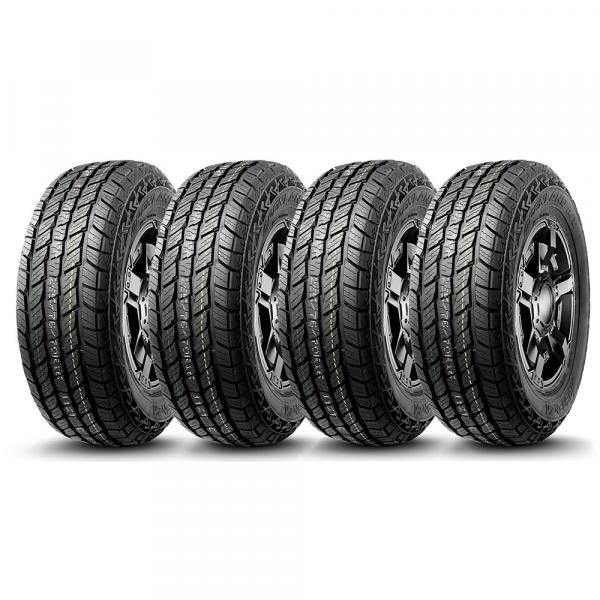 Kit com 4 Pneus Aderenza 175/70 R14 OPENLAND A/T E1 84T