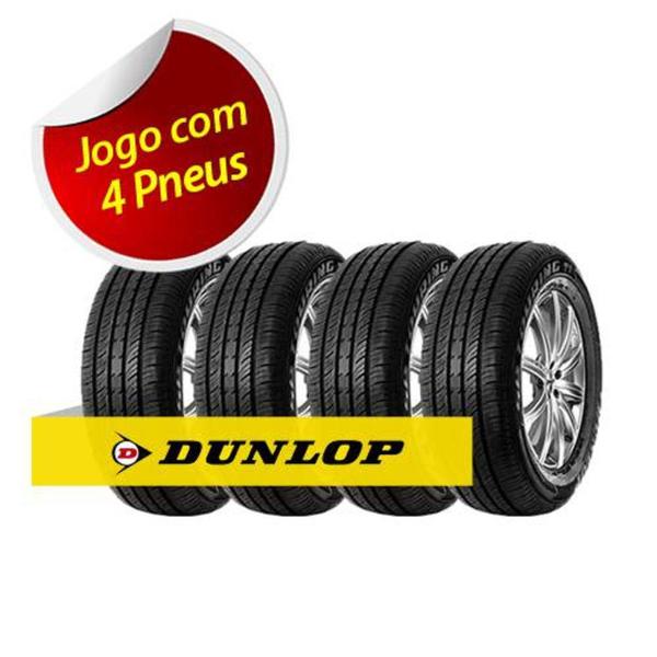 Kit com 4 Pneus Aro 14 Dunlop 175/70r14 Sptrgt1 84t 4 Unidades