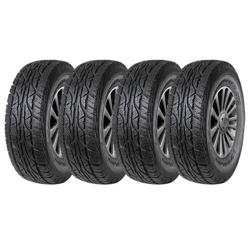 Kit com 4 Pneus Aro 15 Dunlop Grandtrek At3 31x10.50r15 109s