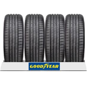 Kit com 4 Pneus Aro 16 Goodyear - 205/55R16 - Efficientgrip Performance - 91V