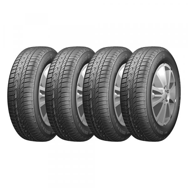 Kit com 4 Pneus Barum 205/65 R15 Bravuris 4x4 94T - Continental Pneus