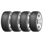 Kit com 4 Pneus Barum 205/55 R16 TL BRAVURIS 3HM 91V - Continental Pneus