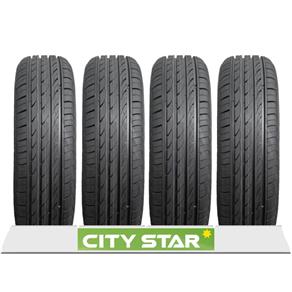 Kit com 4 Pneus City Star Aro 15 - 185/65R15 - CS600 - 88H