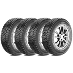 Kit Com 4 Pneus Continental 205/60 R15 Crosscontact At 91h