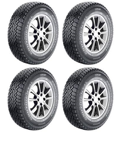 Kit com 4 Pneus Continental 175/70 R14 CROSS CONTACT AT 88H XL FR