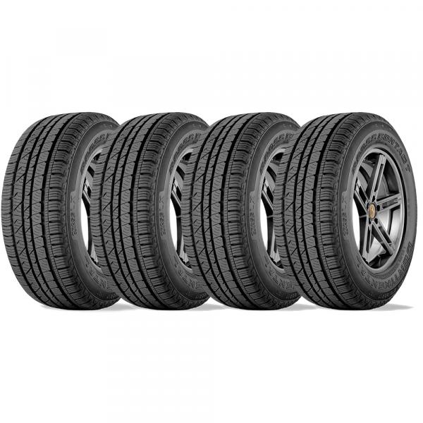 Kit com 4 Pneus Continental 195/60 R16 CROSS CONTACT LX 89H