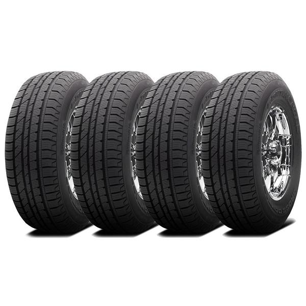 Kit com 4 Pneus Continental 245/70 R16 CONTICROSSCONTACT LX 111T XL