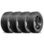 Kit com 4 Pneus Continental 255/55 R19 4X4 CONTACT 111V XL