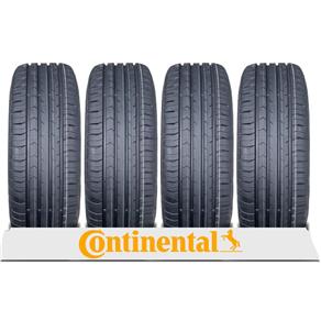 Kit com 4 Pneus Continental Aro 16 - 205/55R16 - ContiPremiumContact 5 AO - 91W