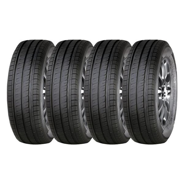 Kit com 4 Pneus Durable 215/65 R16C CARGO 4 109/107R