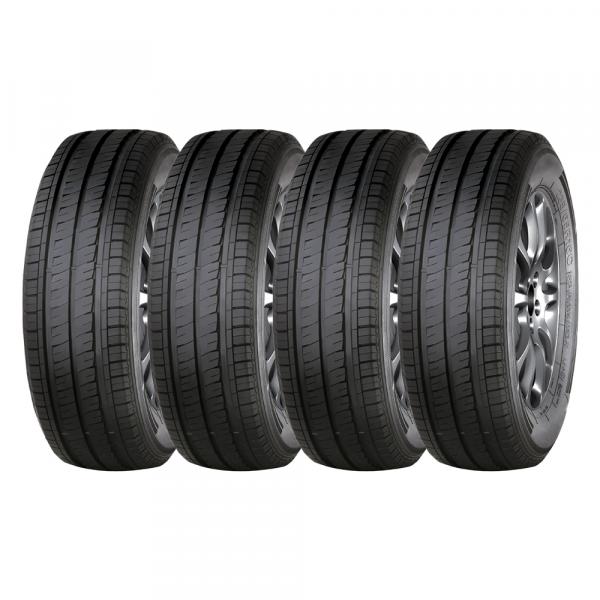 Kit com 4 Pneus Durable 195/75 R16C CARGO 4 107/105R