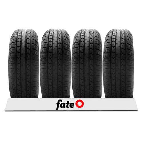 Kit com 4 Pneus Fate Aro 14 - 175/70R14 - Prestiva - 84T (Promoção)