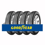 Kit com 4 Pneus Goodyear Aro 16 Efficient Grip Suv 205/60 92v