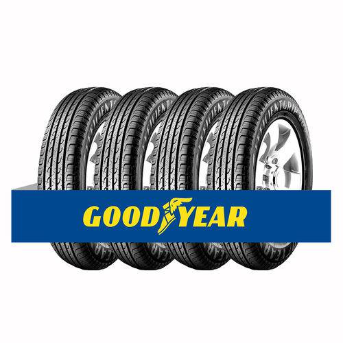 Kit com 4 Pneus Goodyear Aro 17 Efficient Grip Suv 235/65 104v