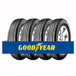 Kit com 4 Pneus Goodyear Aro 17 Efficient Grip Suv 265/65 112h